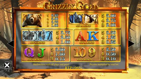 Jogue Grizzly Gold online